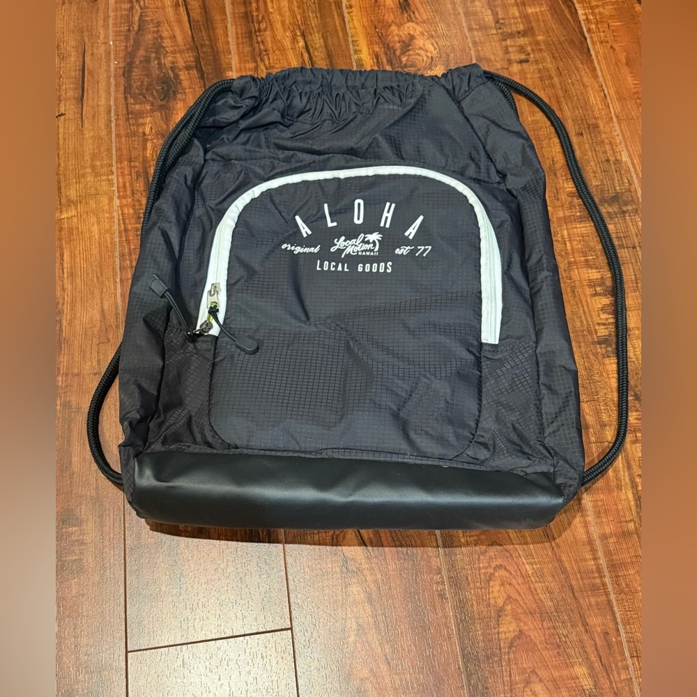 The Local Motion Hawaii Drawstring Backpack - image 1